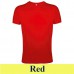 Sol's Regent Fit 00553 150 g-os férfi póló SO00553 red
